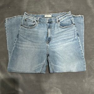 Abercrombie Curve Love Jeans
